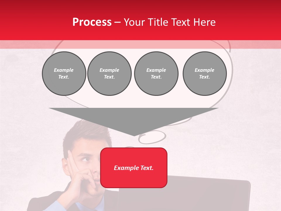 Leadership Education Comics PowerPoint Template