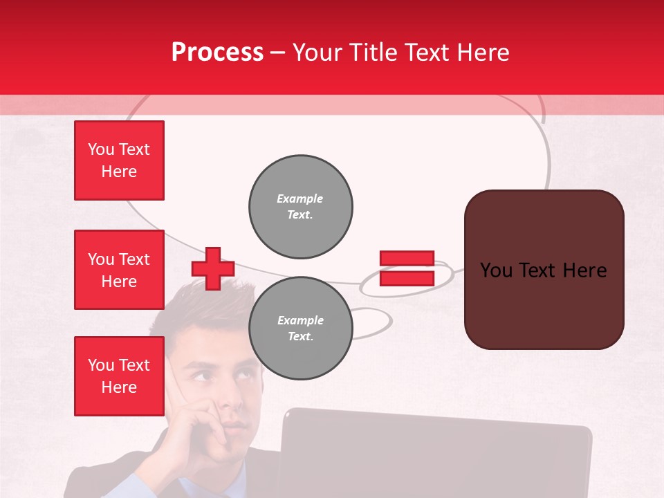 Leadership Education Comics PowerPoint Template