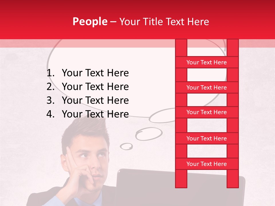 Leadership Education Comics PowerPoint Template