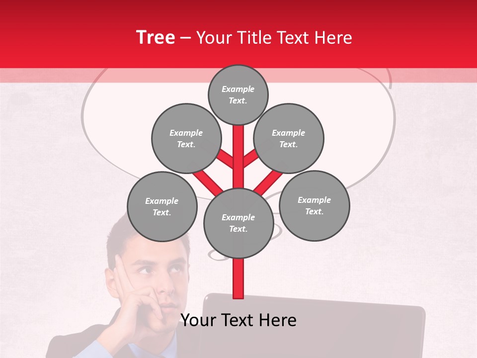 Leadership Education Comics PowerPoint Template