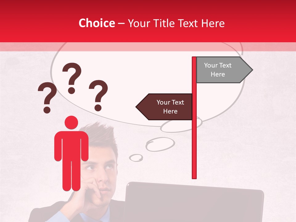 Leadership Education Comics PowerPoint Template