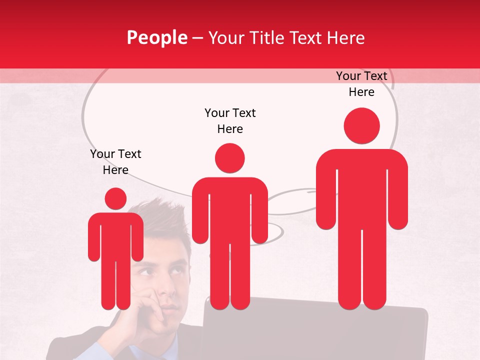 Leadership Education Comics PowerPoint Template