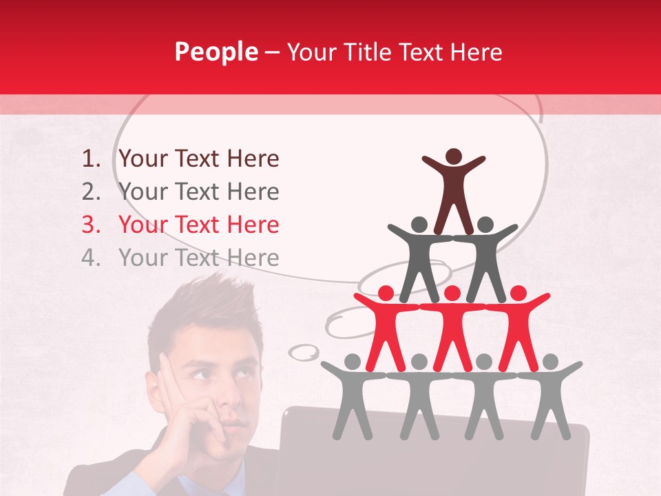 Leadership Education Comics PowerPoint Template