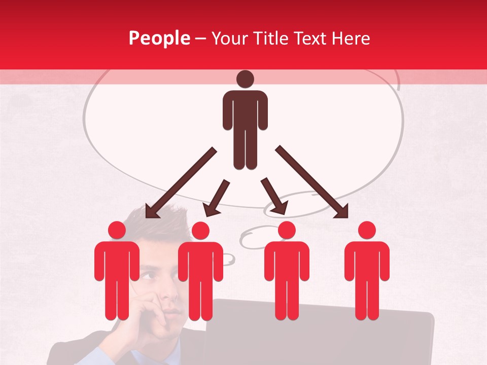 Leadership Education Comics PowerPoint Template