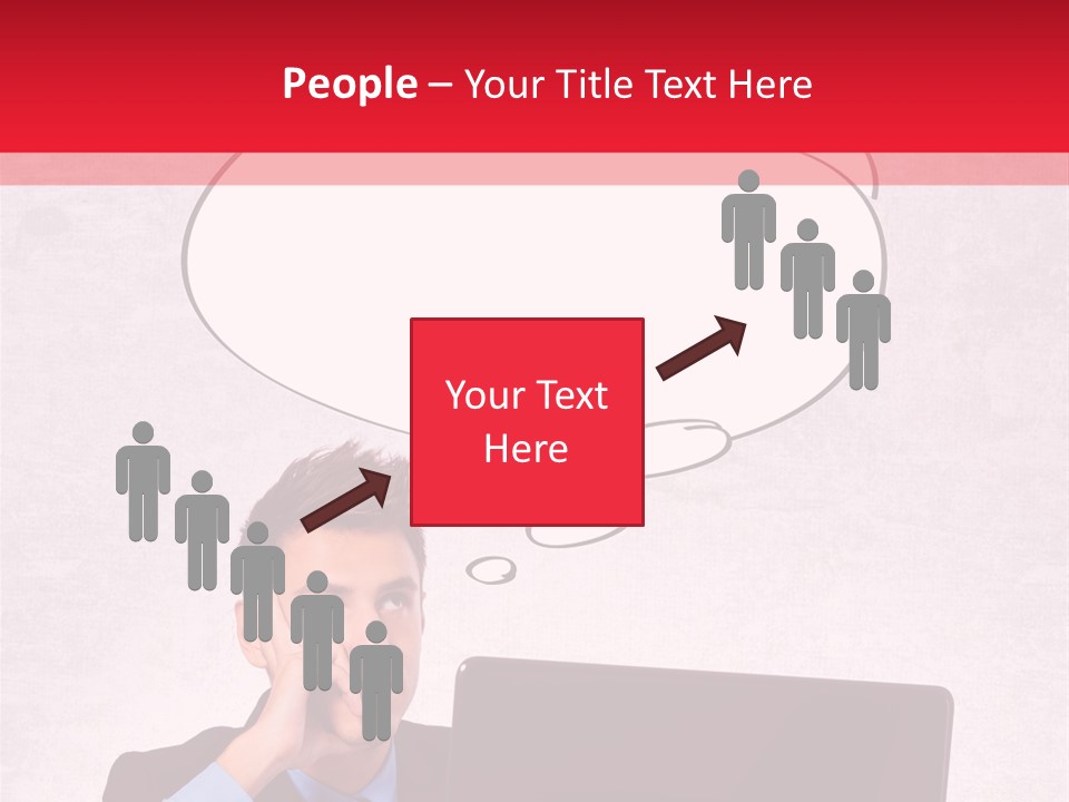 Leadership Education Comics PowerPoint Template