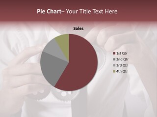 Detail Rotate Machinery PowerPoint Template