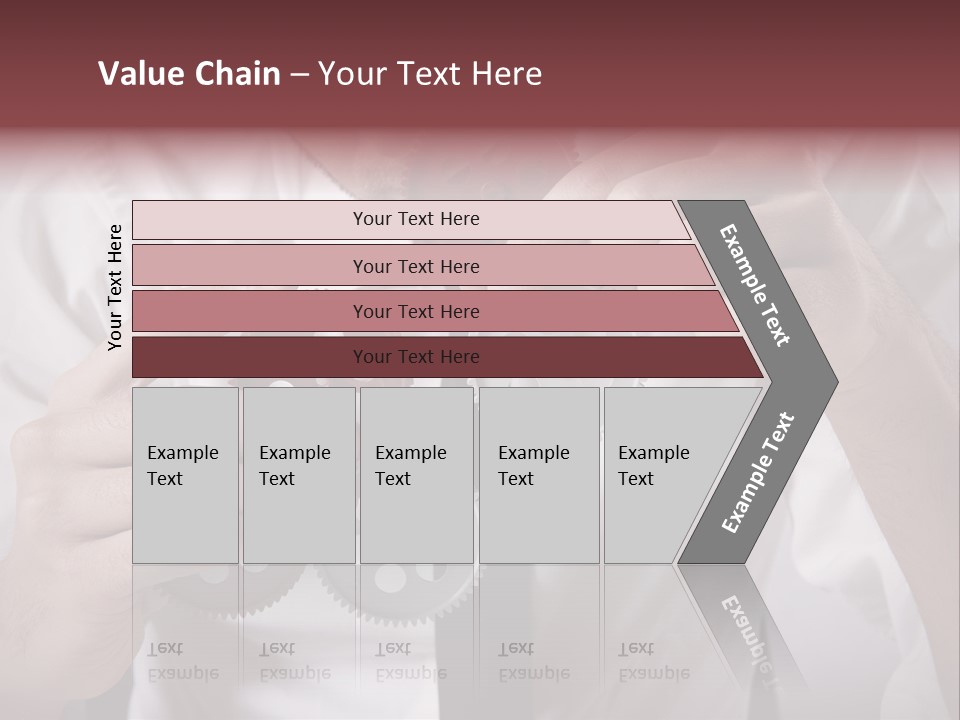 Detail Rotate Machinery PowerPoint Template