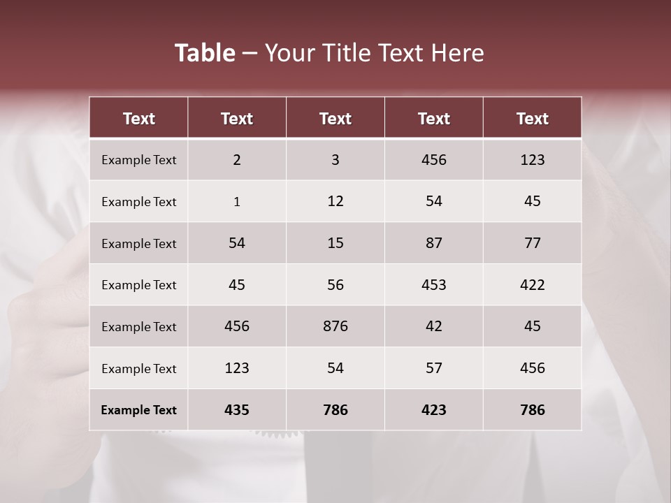 Detail Rotate Machinery PowerPoint Template