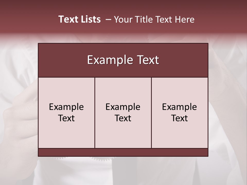 Detail Rotate Machinery PowerPoint Template