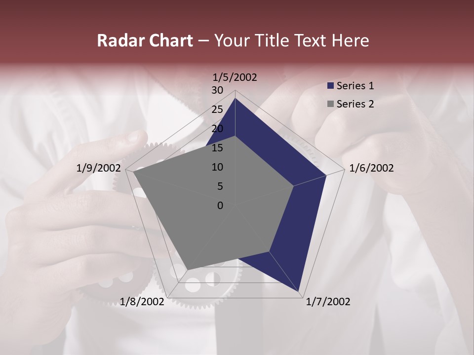 Detail Rotate Machinery PowerPoint Template