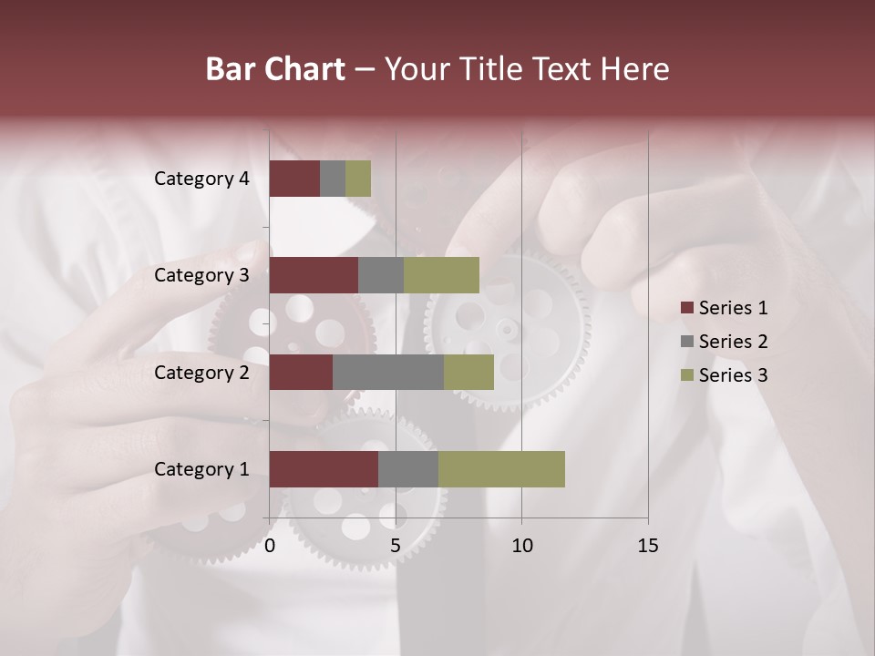 Detail Rotate Machinery PowerPoint Template