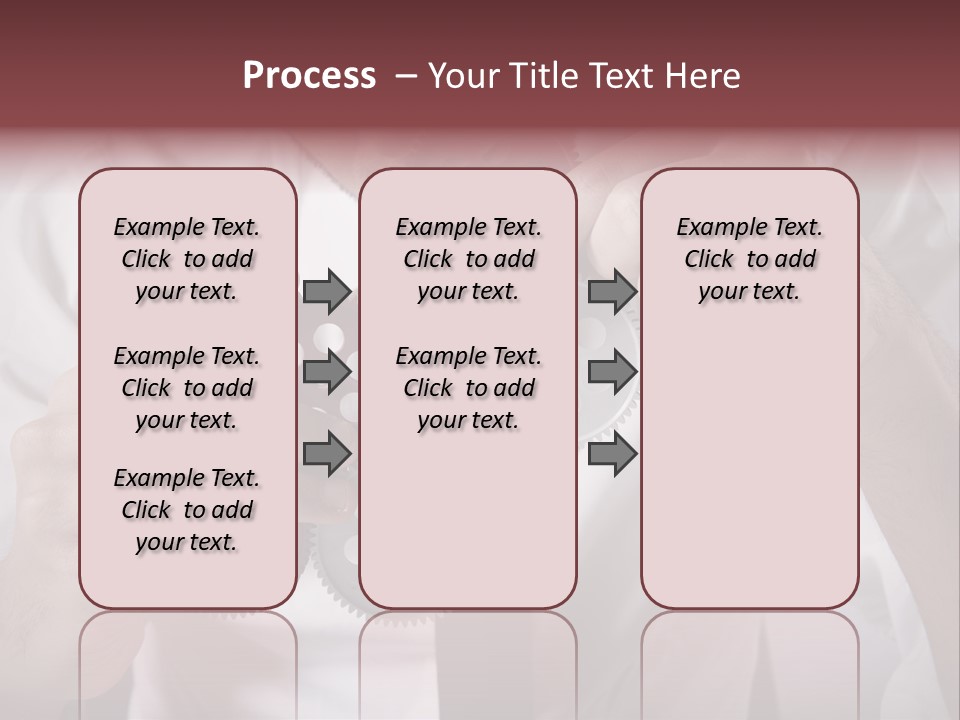 Detail Rotate Machinery PowerPoint Template