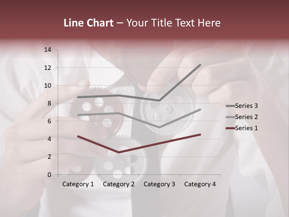 Detail Rotate Machinery PowerPoint Template