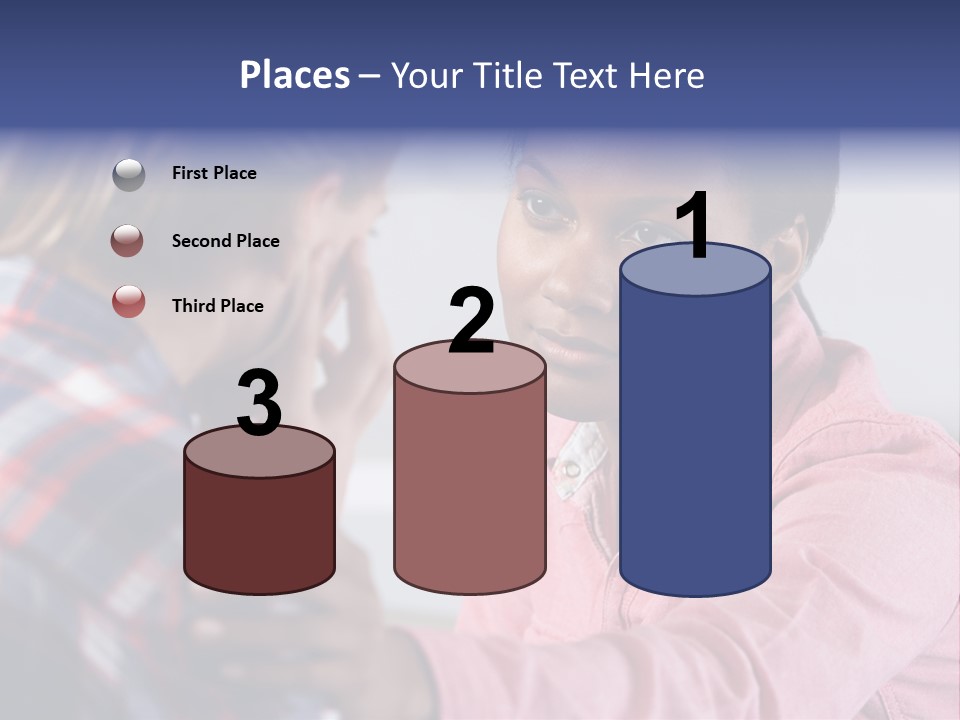 Two People Patient Occupation PowerPoint Template