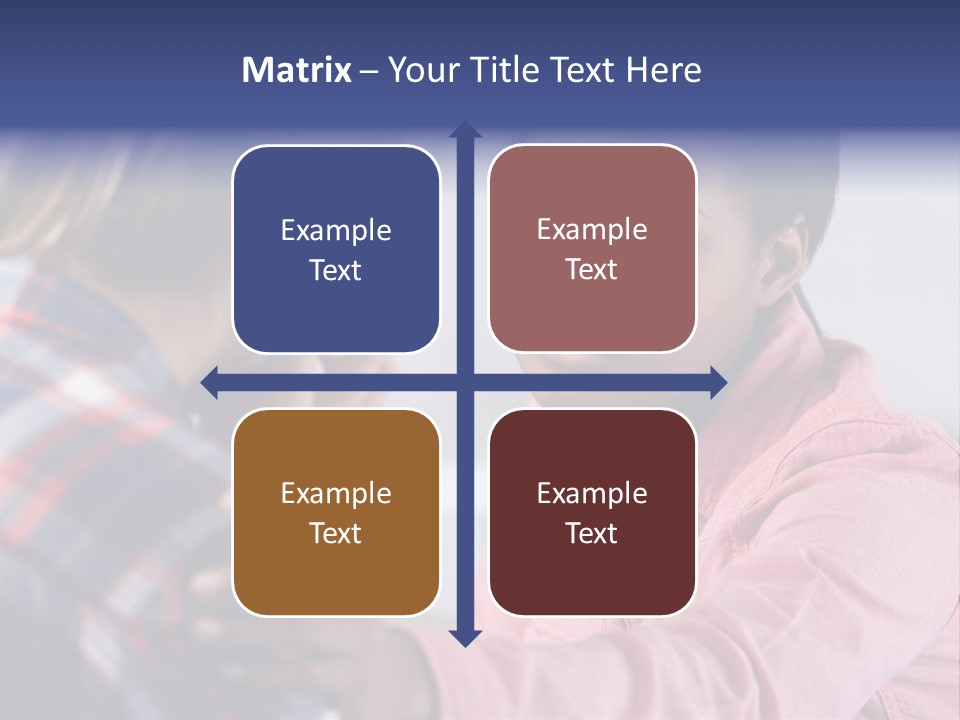 Two People Patient Occupation PowerPoint Template