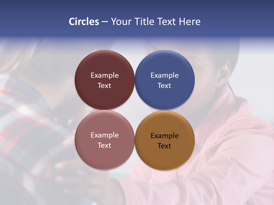 Two People Patient Occupation PowerPoint Template