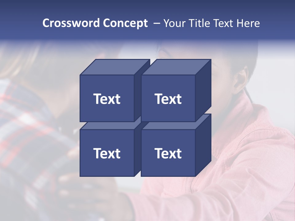 Two People Patient Occupation PowerPoint Template