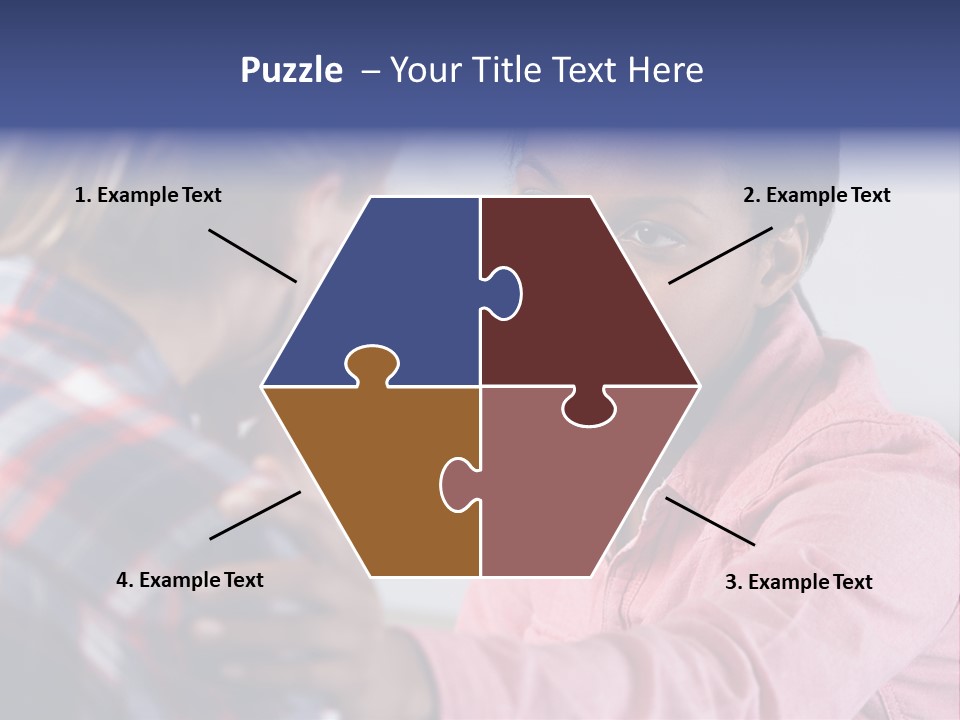 Two People Patient Occupation PowerPoint Template