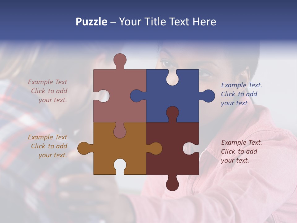 Two People Patient Occupation PowerPoint Template