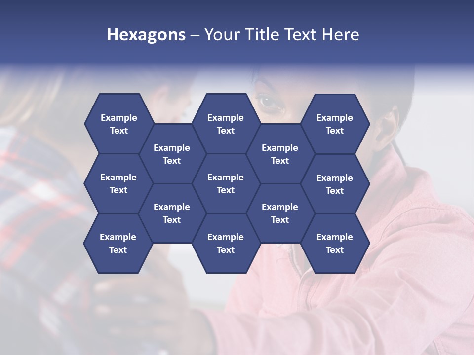 Two People Patient Occupation PowerPoint Template