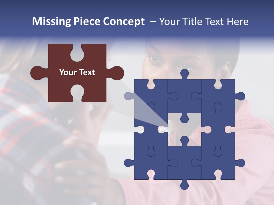 Two People Patient Occupation PowerPoint Template