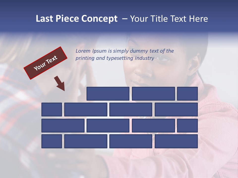 Two People Patient Occupation PowerPoint Template