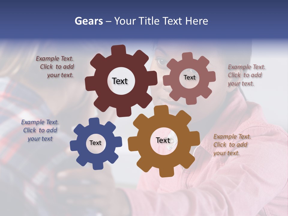 Two People Patient Occupation PowerPoint Template