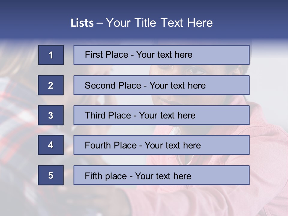 Two People Patient Occupation PowerPoint Template