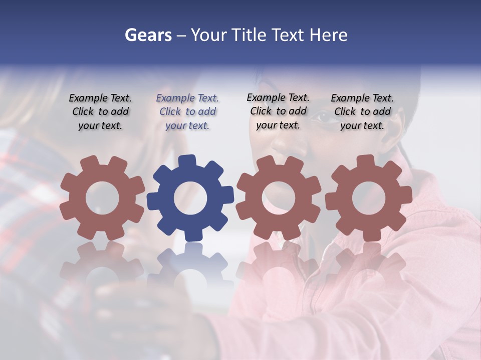 Two People Patient Occupation PowerPoint Template