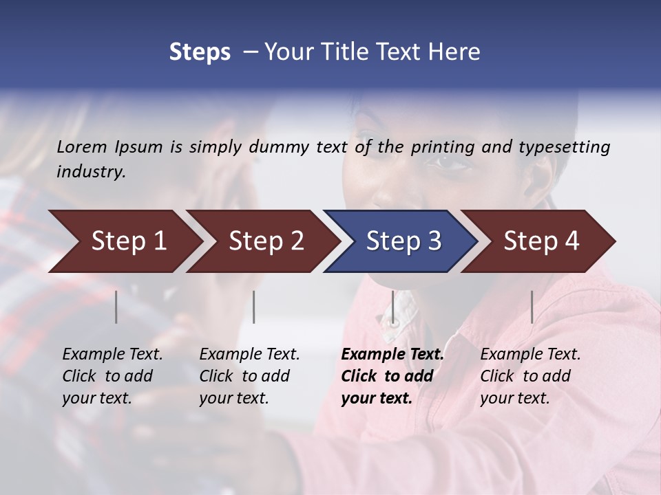 Two People Patient Occupation PowerPoint Template