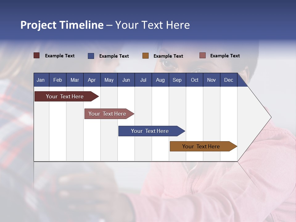 Two People Patient Occupation PowerPoint Template