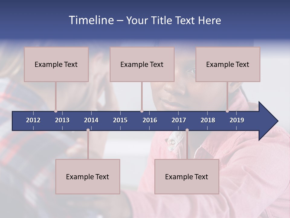 Two People Patient Occupation PowerPoint Template
