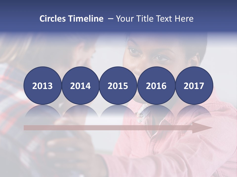 Two People Patient Occupation PowerPoint Template