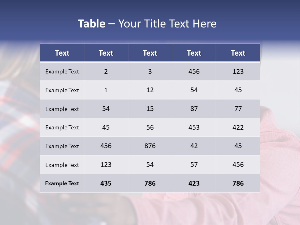 Two People Patient Occupation PowerPoint Template