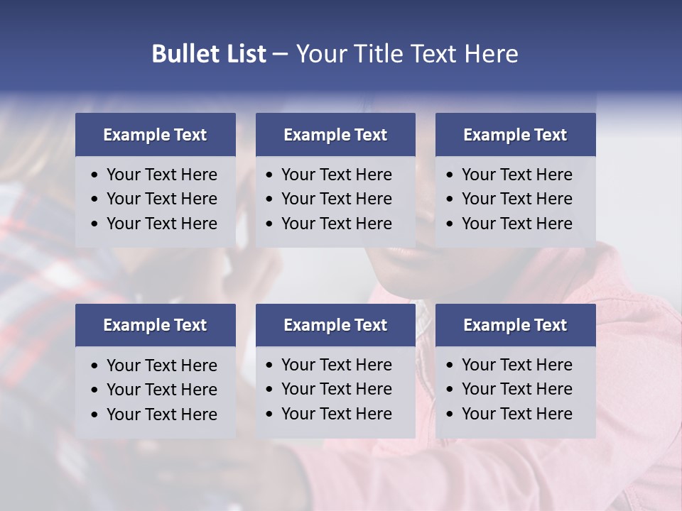 Two People Patient Occupation PowerPoint Template
