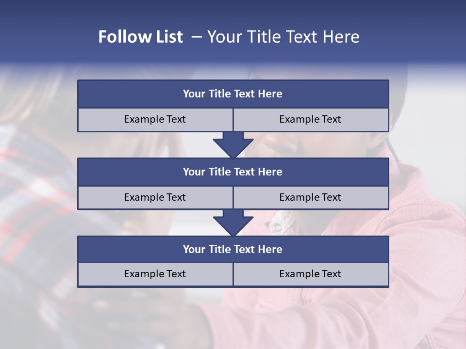 Two People Patient Occupation PowerPoint Template