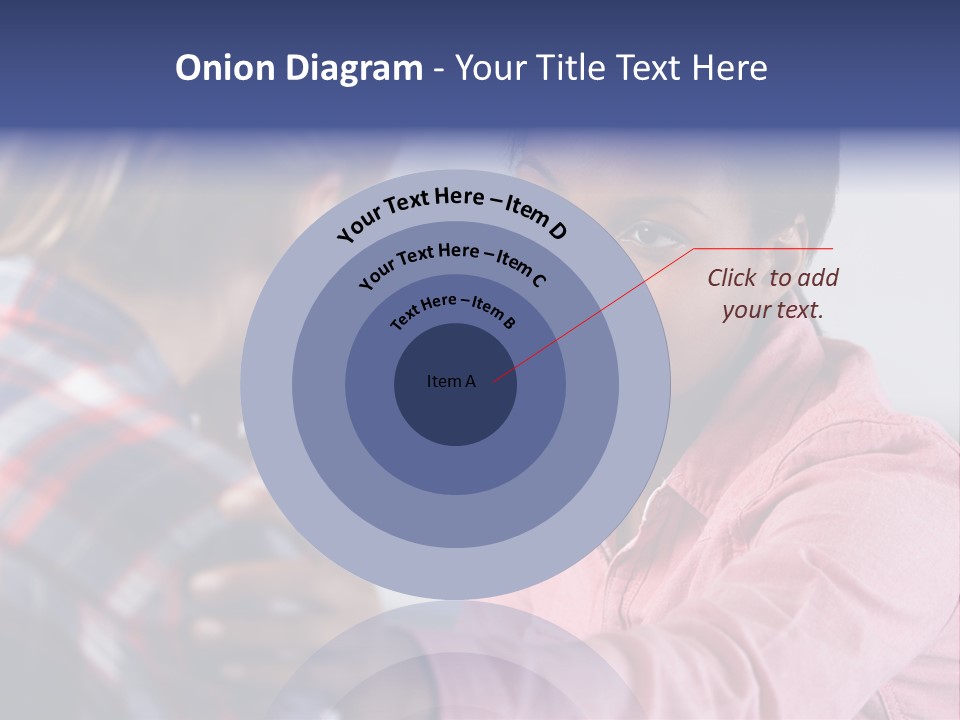 Two People Patient Occupation PowerPoint Template