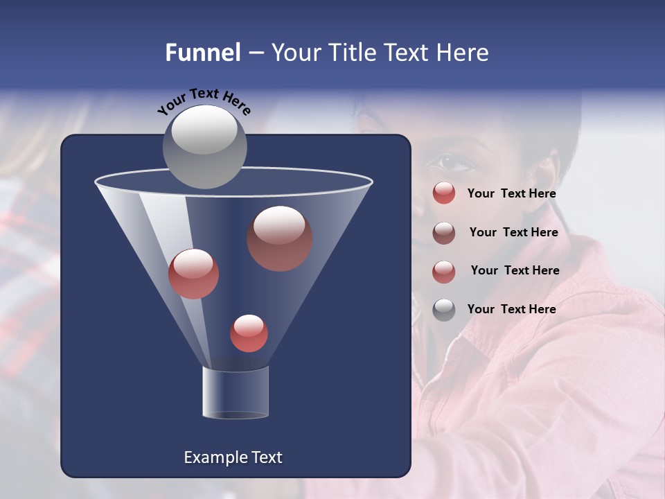 Two People Patient Occupation PowerPoint Template