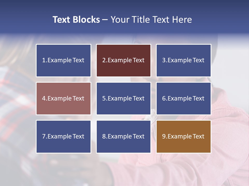 Two People Patient Occupation PowerPoint Template