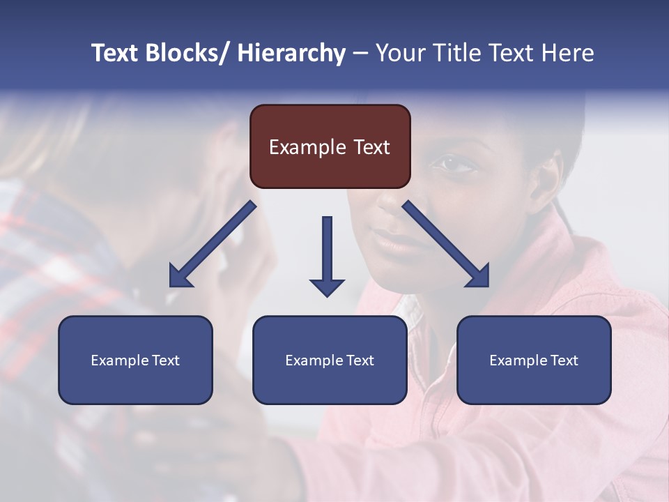Two People Patient Occupation PowerPoint Template