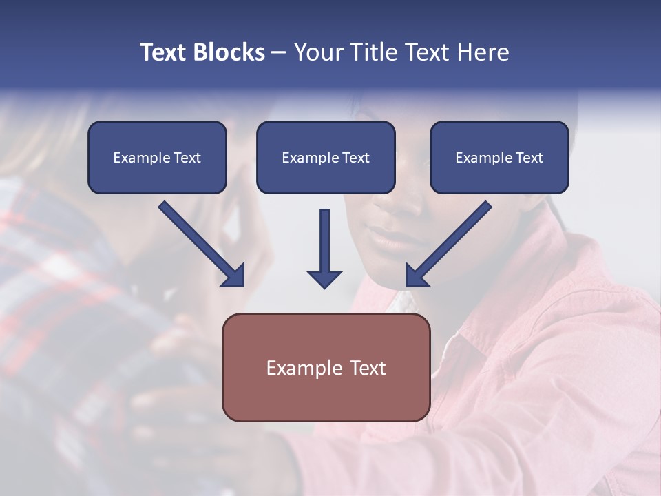 Two People Patient Occupation PowerPoint Template