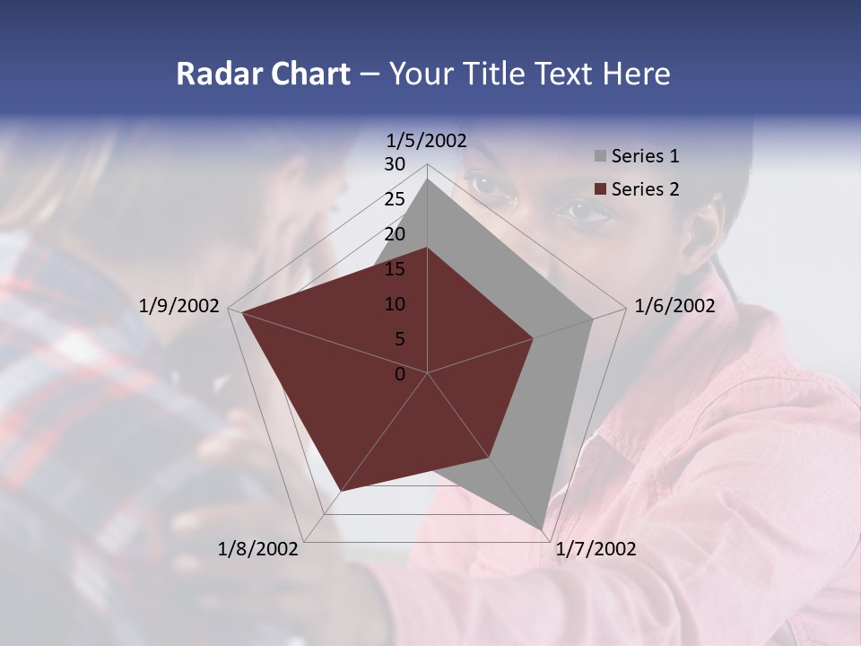 Two People Patient Occupation PowerPoint Template