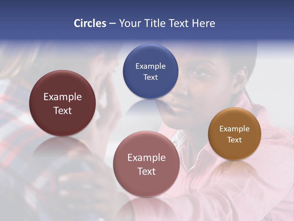 Two People Patient Occupation PowerPoint Template
