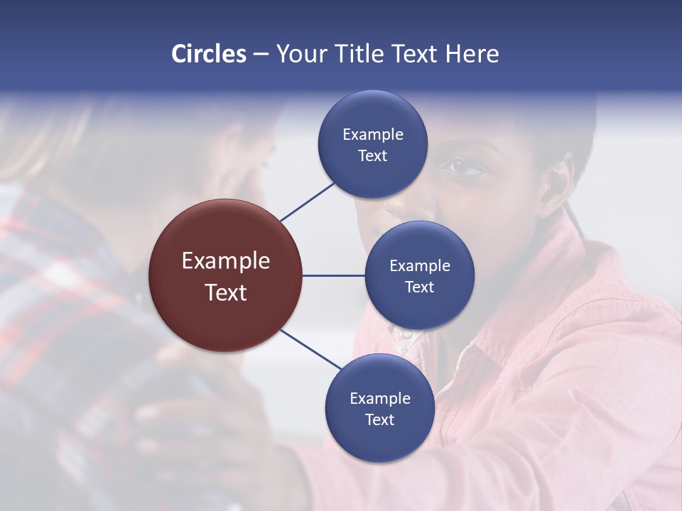 Two People Patient Occupation PowerPoint Template