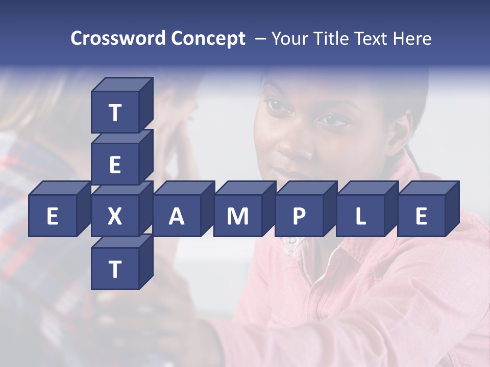 Two People Patient Occupation PowerPoint Template