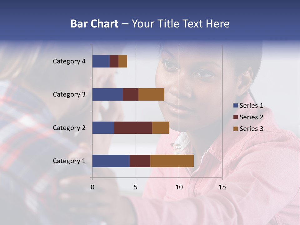 Two People Patient Occupation PowerPoint Template