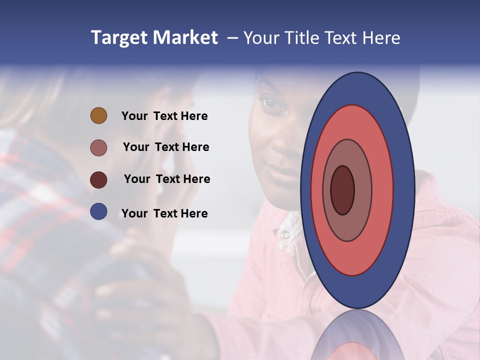 Two People Patient Occupation PowerPoint Template