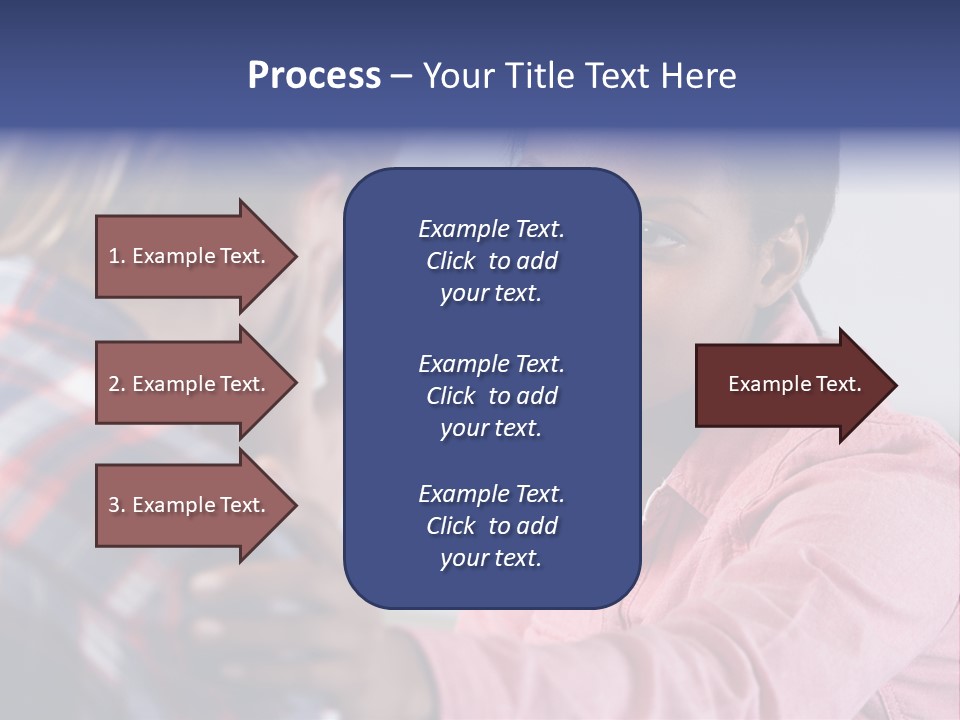 Two People Patient Occupation PowerPoint Template