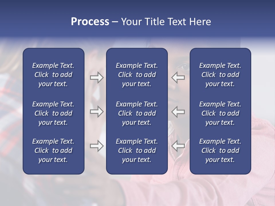Two People Patient Occupation PowerPoint Template
