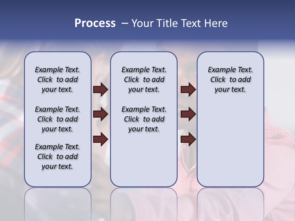 Two People Patient Occupation PowerPoint Template